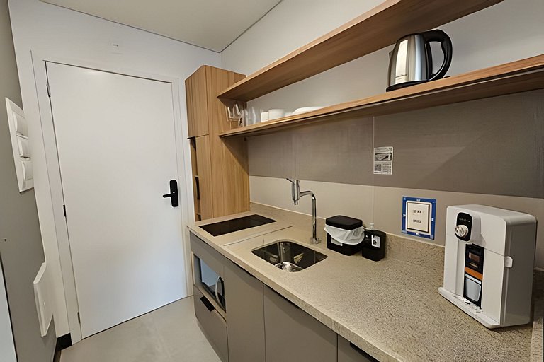 Studio elegante e funcional – curta temporada