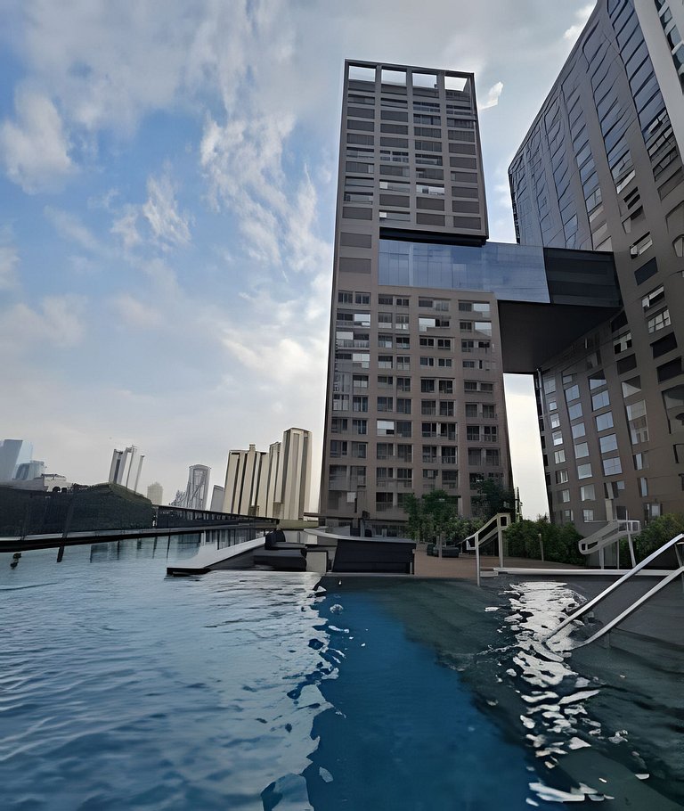 Studio elegante e funcional – curta temporada