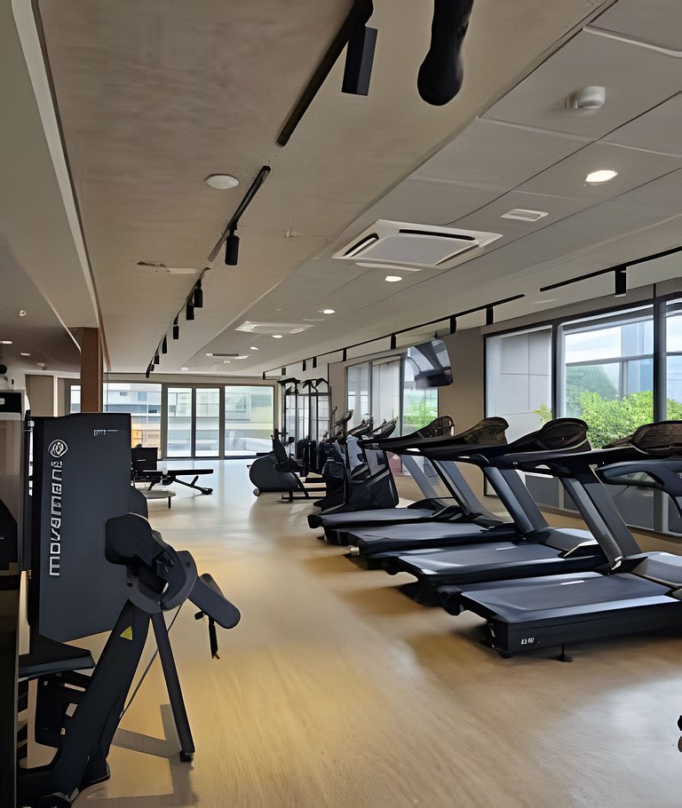 Studio elegante e funcional – curta temporada