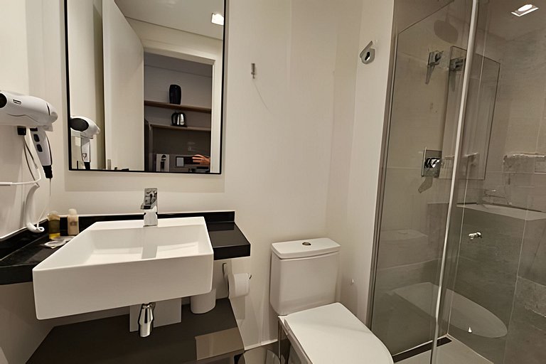 Studio elegante e funcional – curta temporada