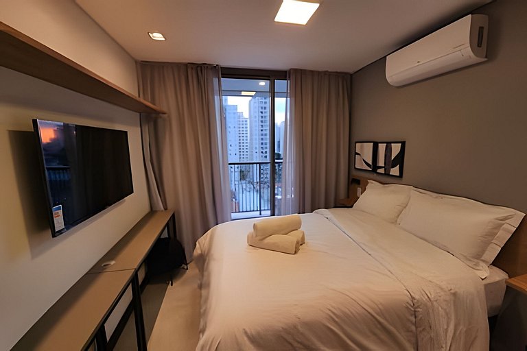 Tatuapé - São Paulo, Studio lindo e completo.