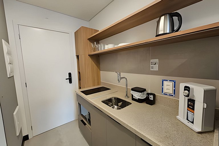 Tatuapé - São Paulo, Studio lindo e completo.