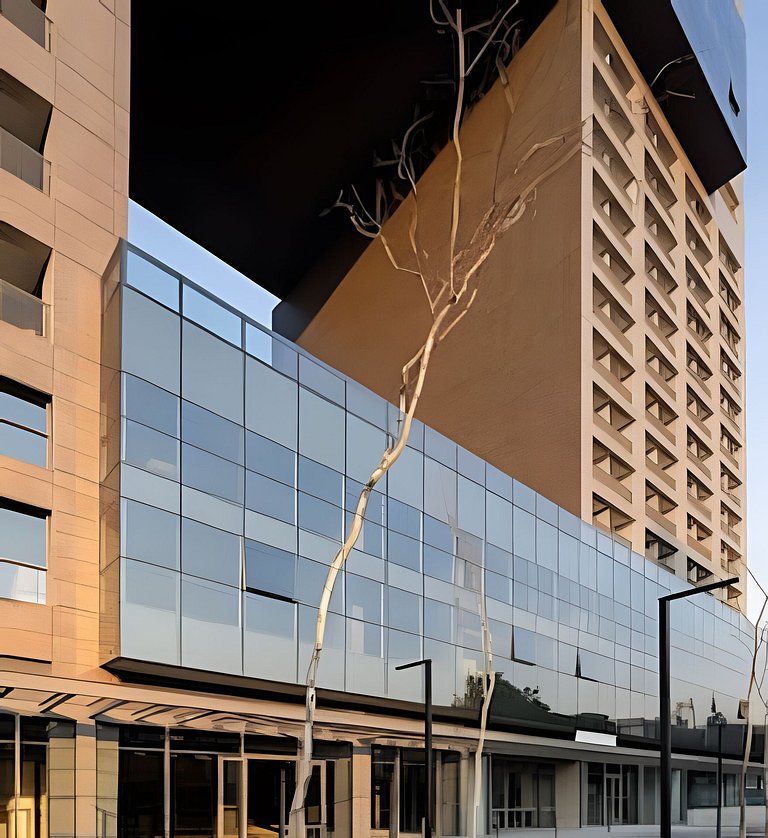 Tatuapé - São Paulo, Studio lindo e completo.