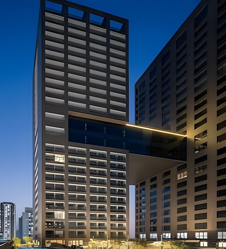 Tatuapé - São Paulo, Studio lindo e completo.