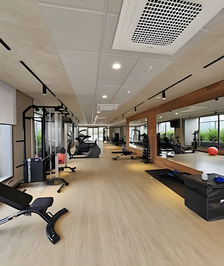 Tatuapé - São Paulo, Studio lindo e completo.