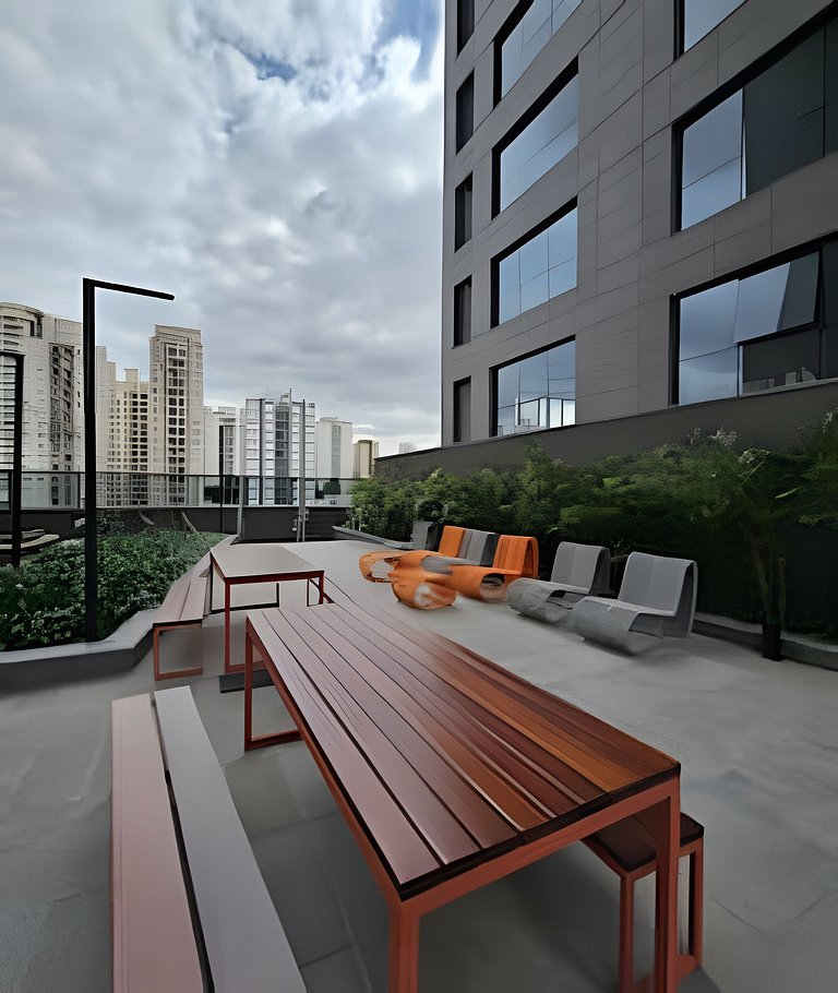 Tatuapé - São Paulo, Studio lindo e completo.