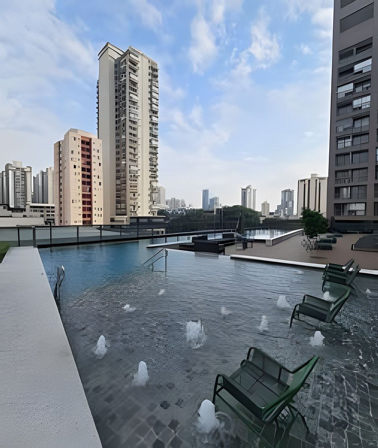 Tatuapé - São Paulo, Studio lindo e completo.