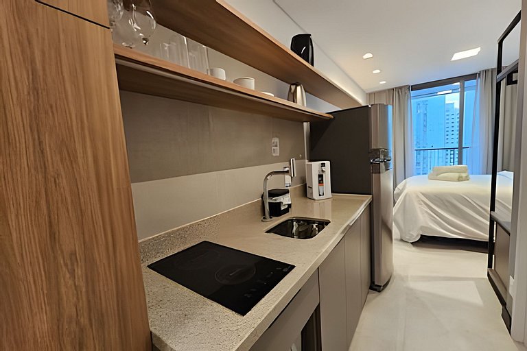 Tatuapé - São Paulo, Studio lindo e completo.