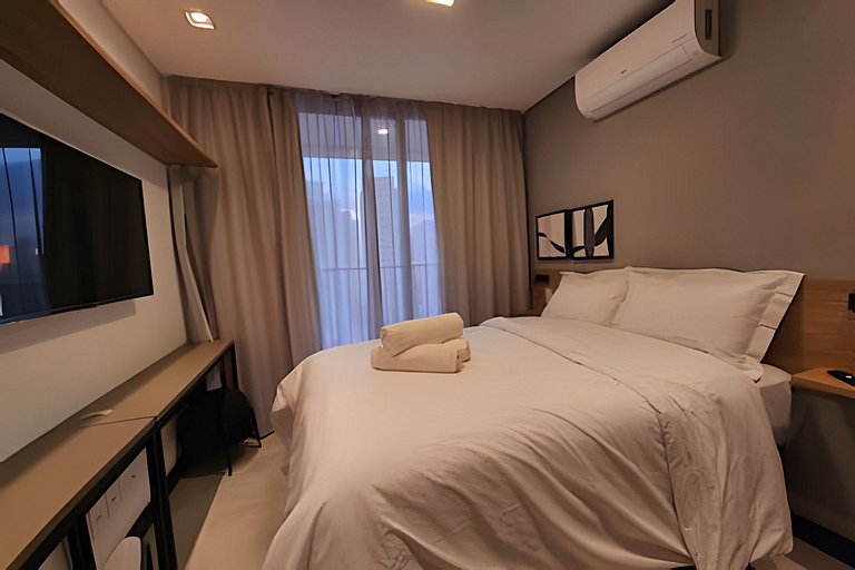 Tatuapé - São Paulo, Studio lindo e completo.