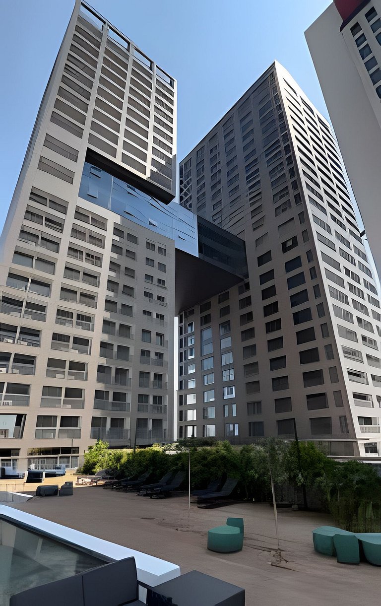 Studio completo próximo ao Shopping.