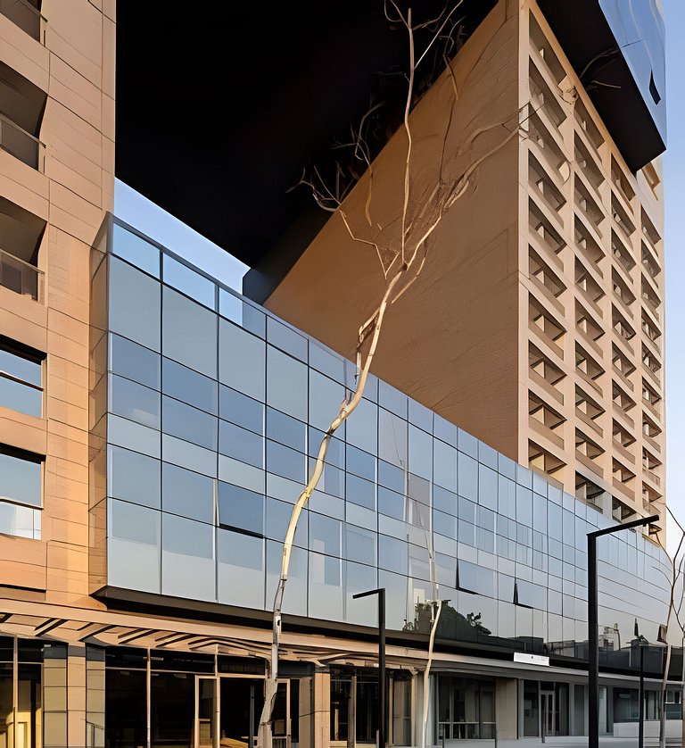 Studio completo próximo ao Shopping.