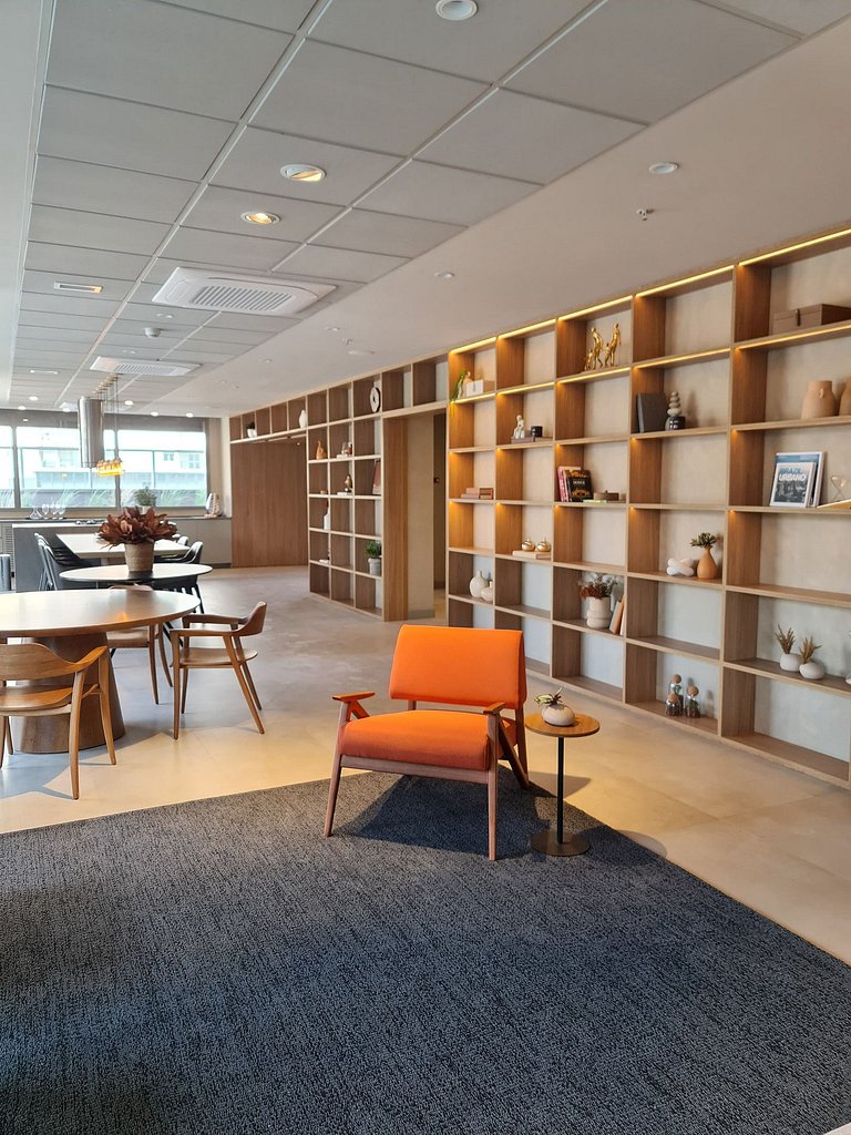 Novo studio c/ ótima localização