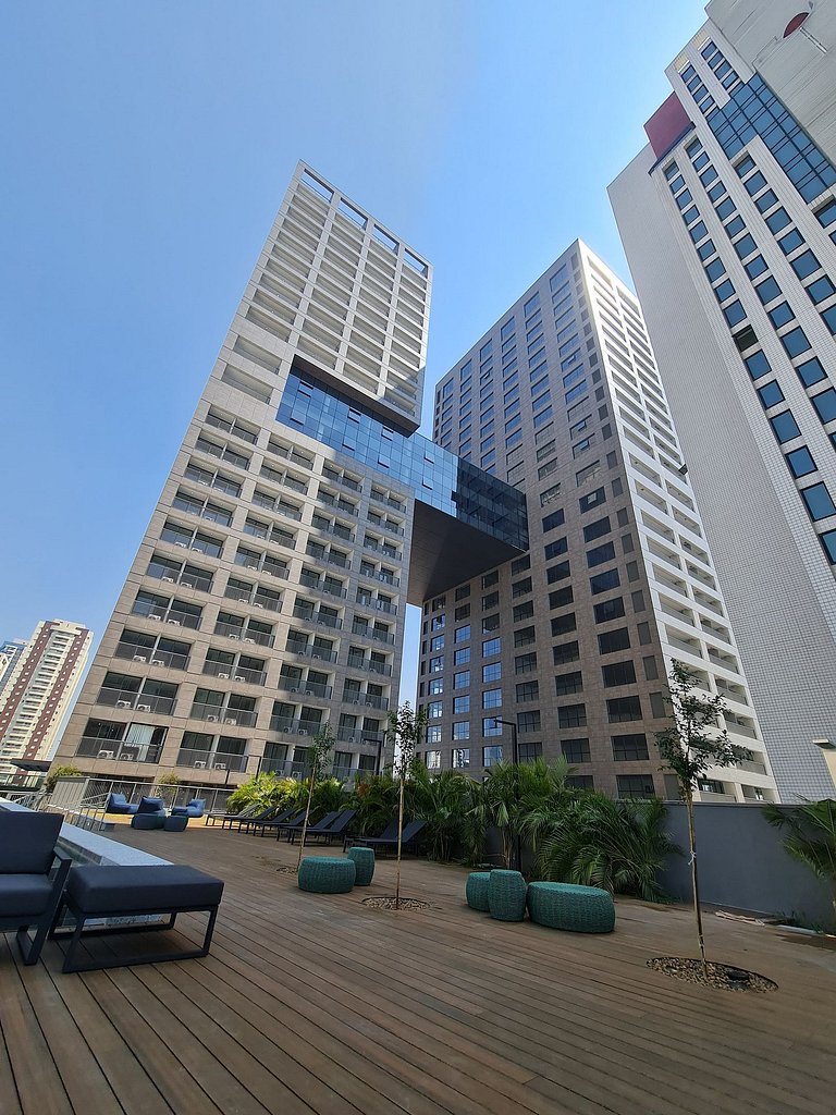 Novo studio c/ ótima localização