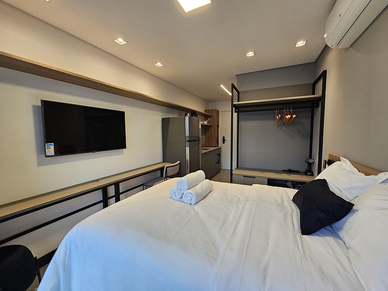 Studio com excelente localização no Tatuapé