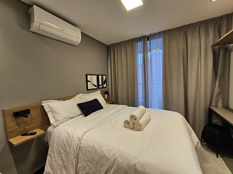 Studio com excelente localização no Tatuapé