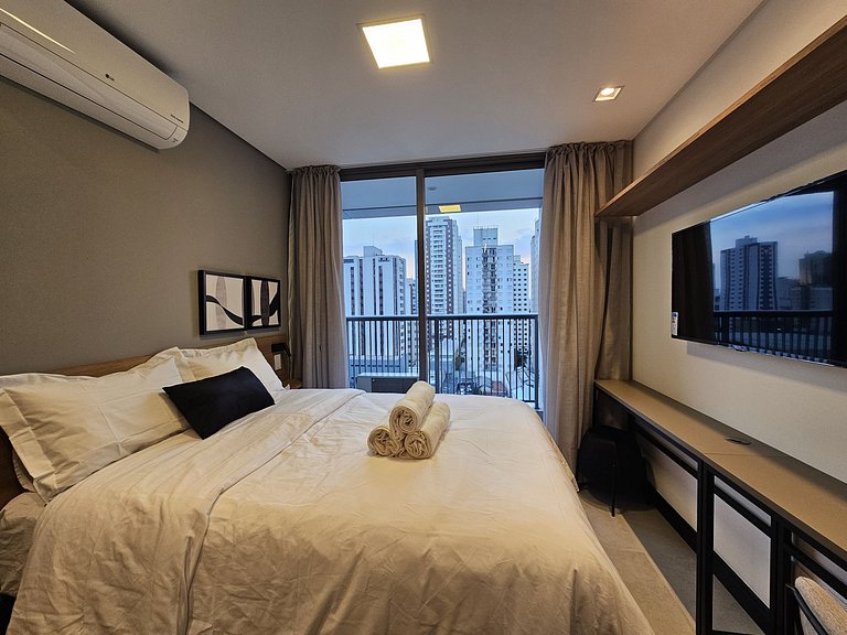 Studio com excelente localização no Tatuapé