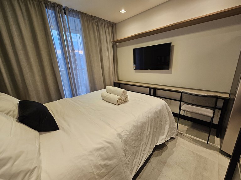 Studio com excelente localização no Tatuapé