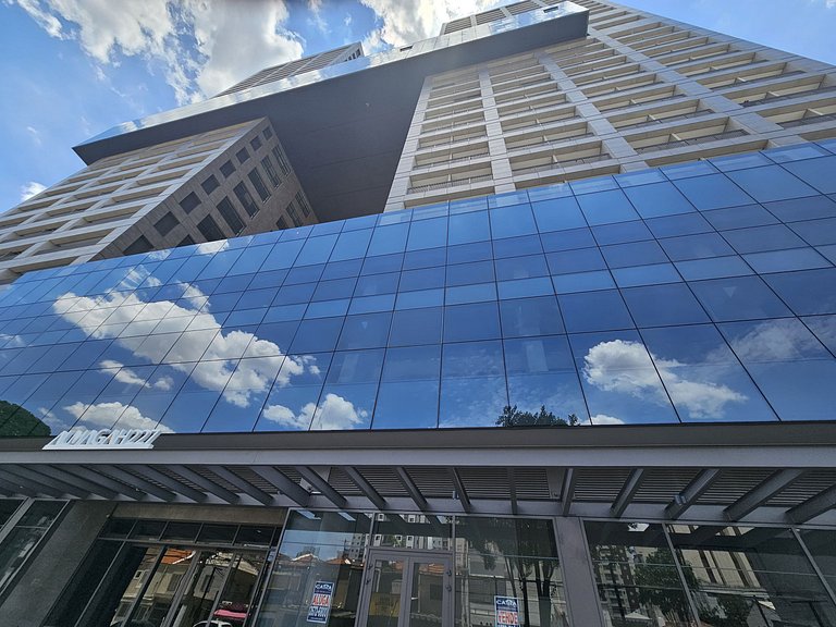 Novo studio c/ ótima localização