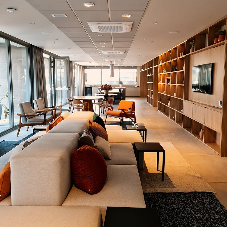 Novo studio c/ ótima localização