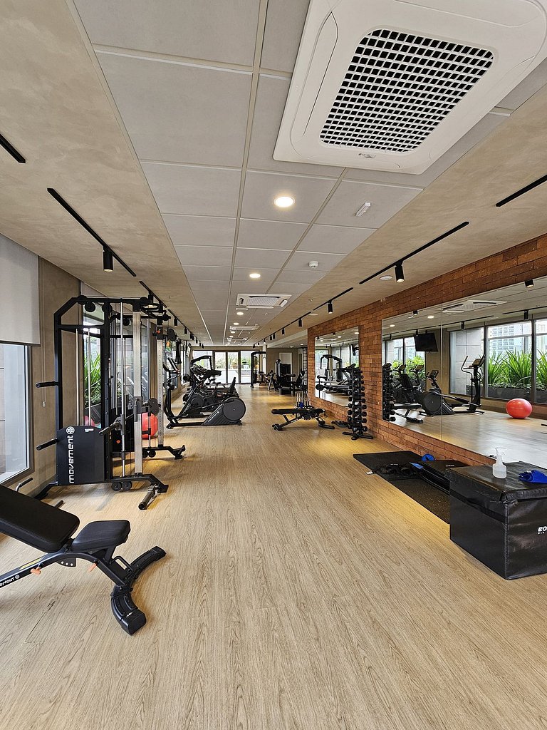 Apartamentos completo, equipado e com Enxoval