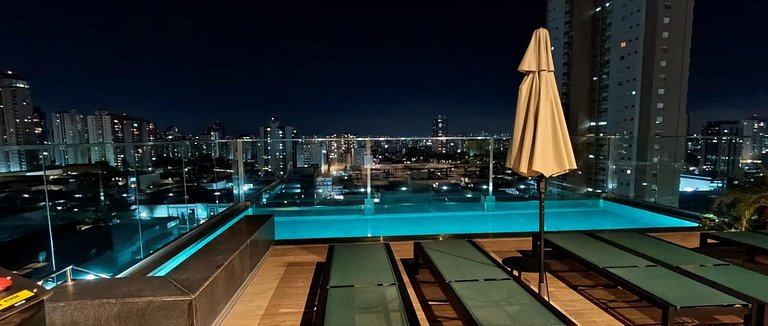 Belo studio c/ Vaga no Tatuapé