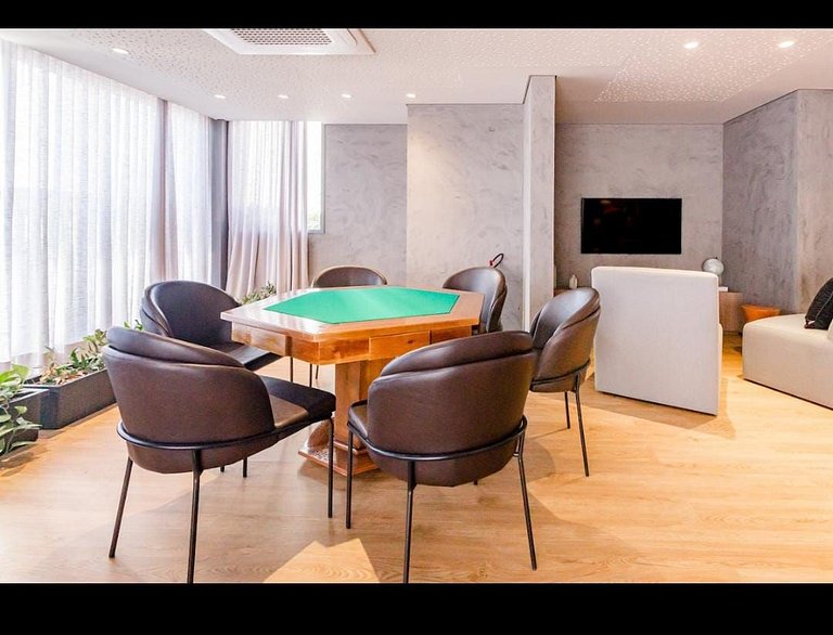 Studio no Tatuapé com vaga próx a Hospitais