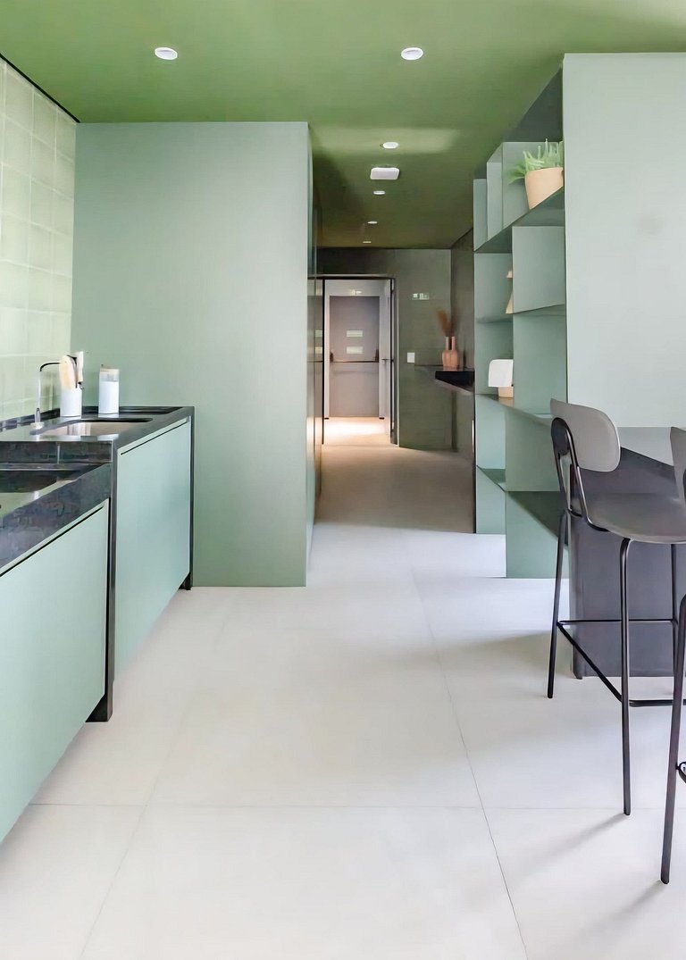 Novo Studio com Vaga de Garagem