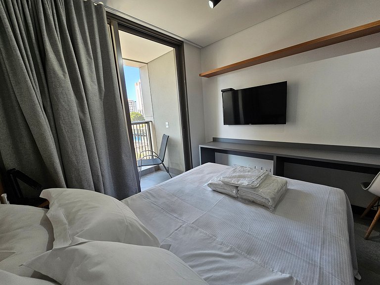 Studio novo e equipado no Tatuapé