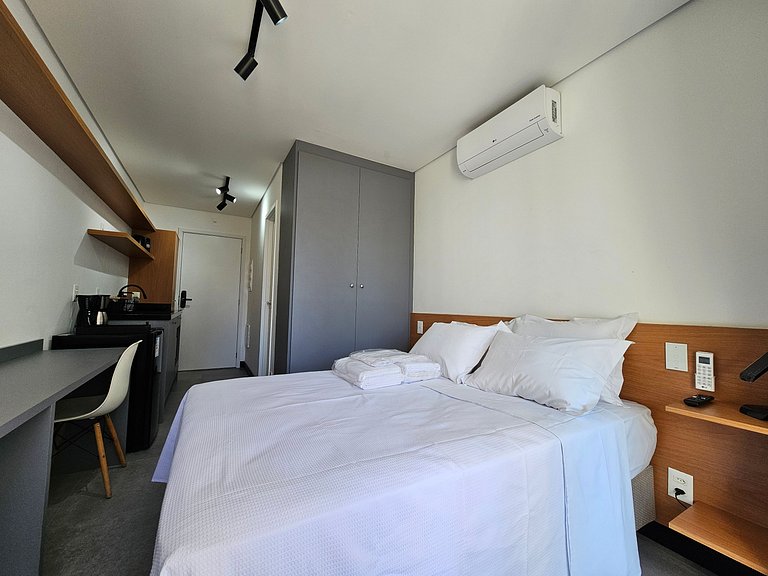 Studio novo e equipado no Tatuapé