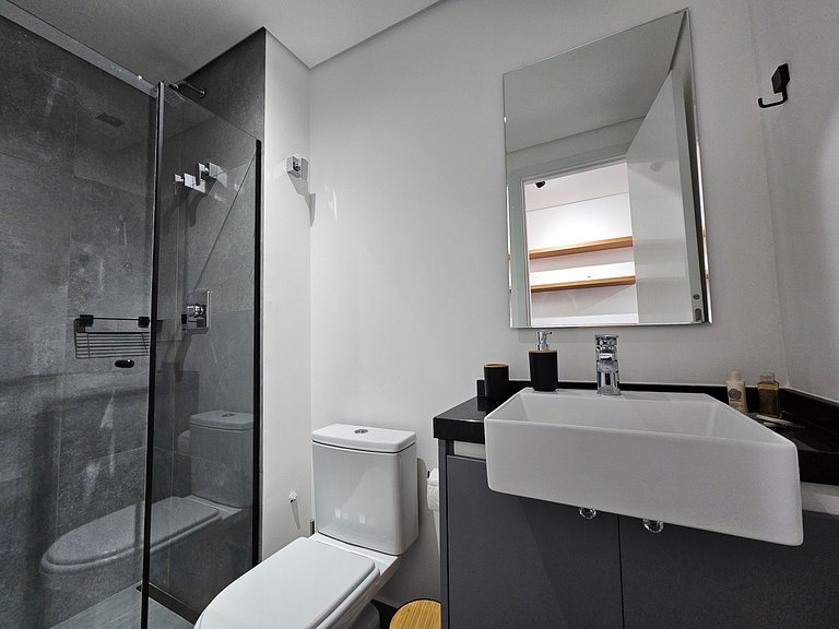 Studio novo e equipado no Tatuapé