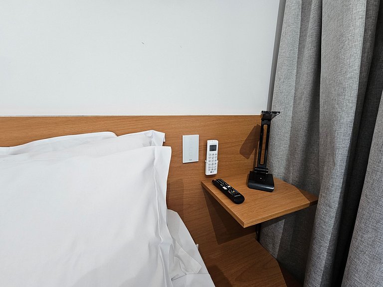 Studio novo e equipado no Tatuapé