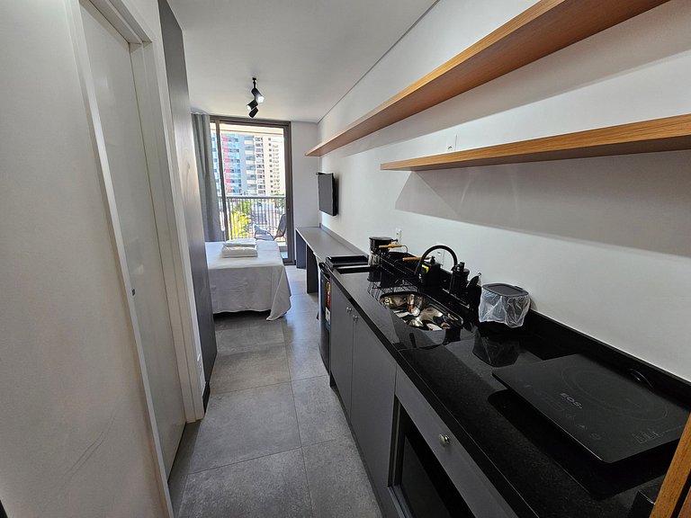 Studio novo e equipado no Tatuapé