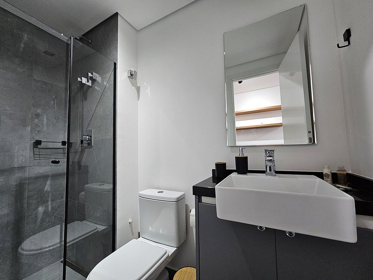 Studio novo e equipado no Tatuapé