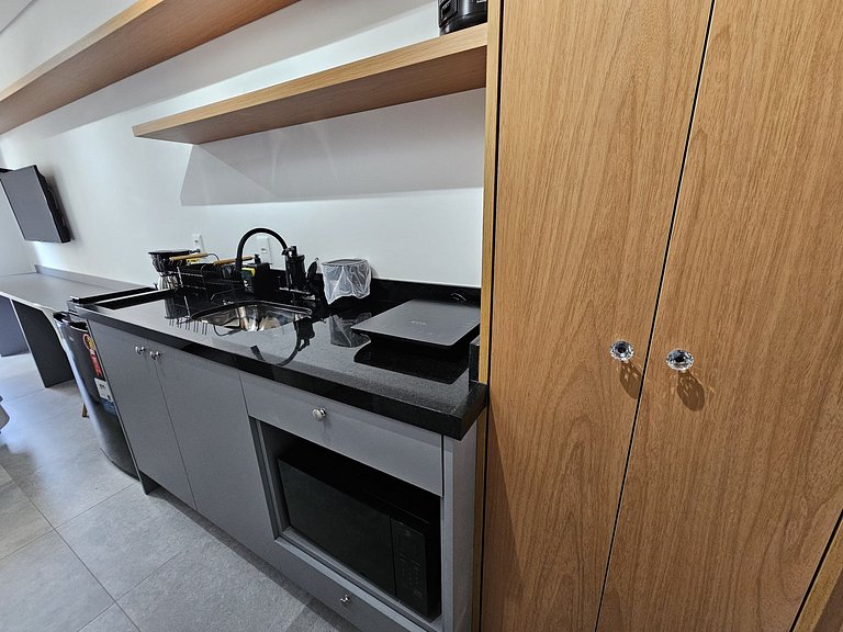 Studio novo e equipado no Tatuapé