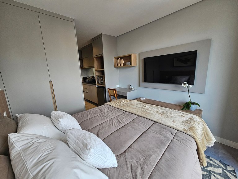 Studio mobiliado com Wi-Fi - Tatuapé