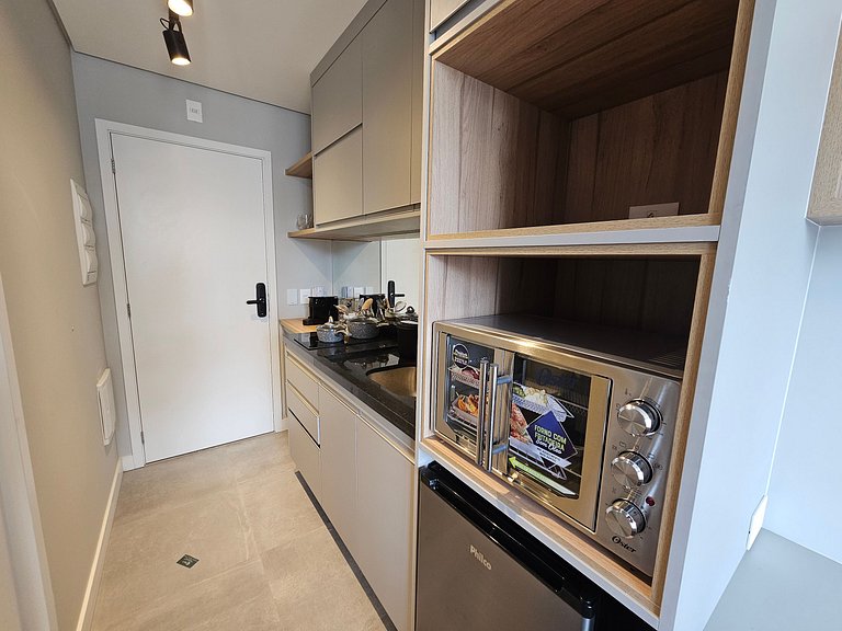 Studio mobiliado com Wi-Fi - Tatuapé