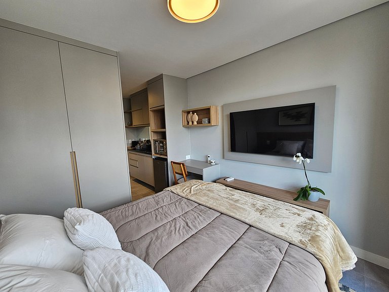 Studio mobiliado com Wi-Fi - Tatuapé