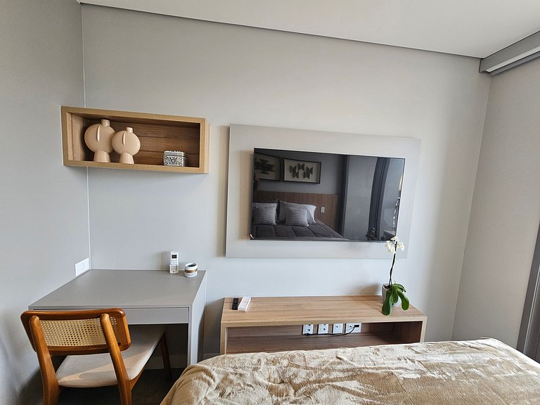 Studio mobiliado com Wi-Fi - Tatuapé