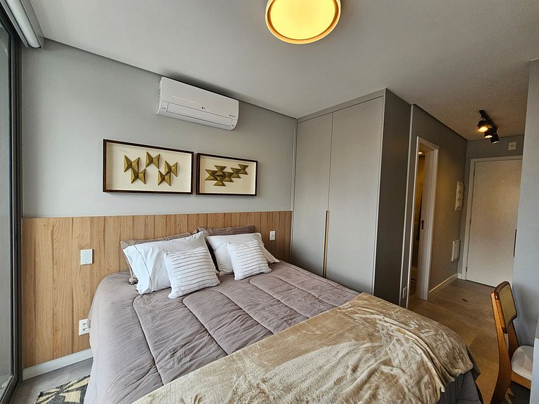 Studio mobiliado com Wi-Fi - Tatuapé