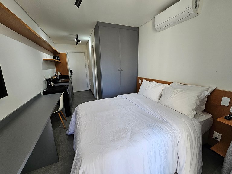 Studio novo e equipado no Tatuapé