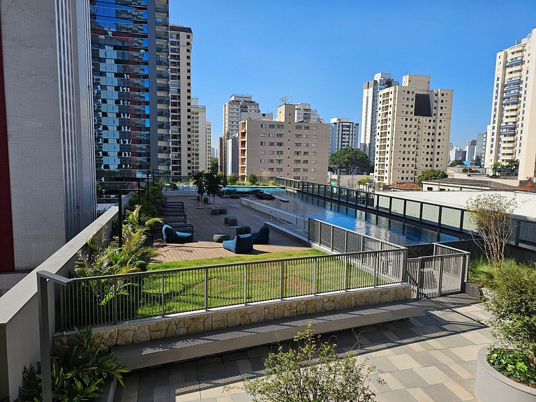 Studio novo e equipado no Tatuapé