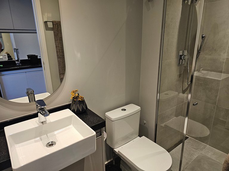 Studio mobiliado com Wi-Fi - Tatuapé