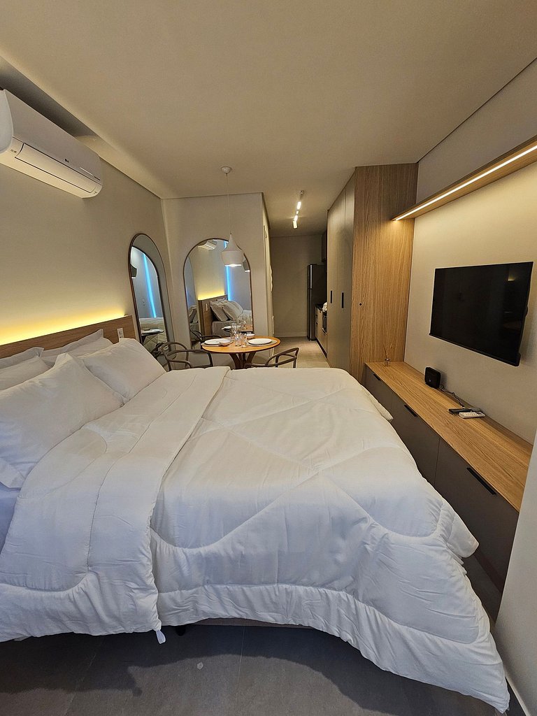 Studio com excelente localização no Tatuapé