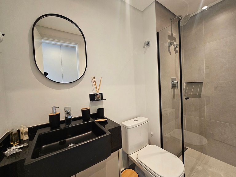 Studio com excelente localização no Tatuapé