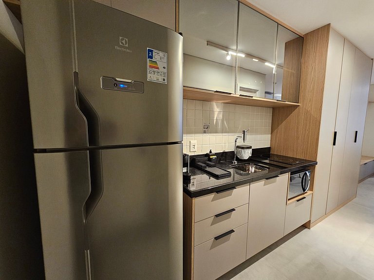 Studio com excelente localização no Tatuapé