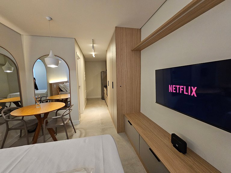 Studio com excelente localização no Tatuapé