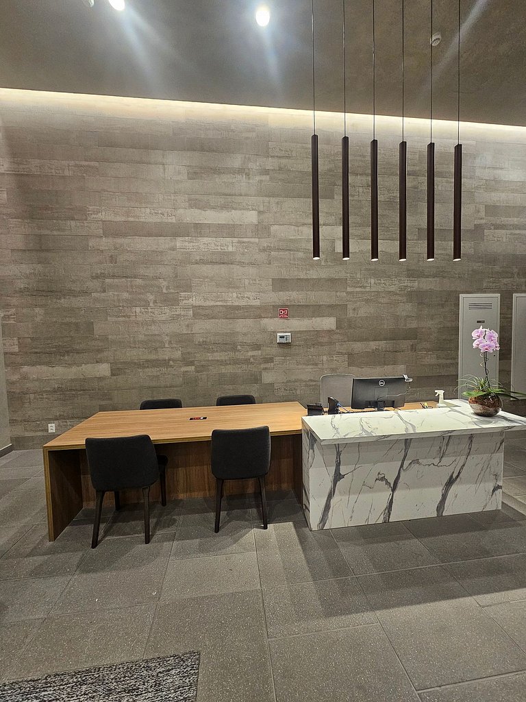 Studio com excelente localização no Tatuapé