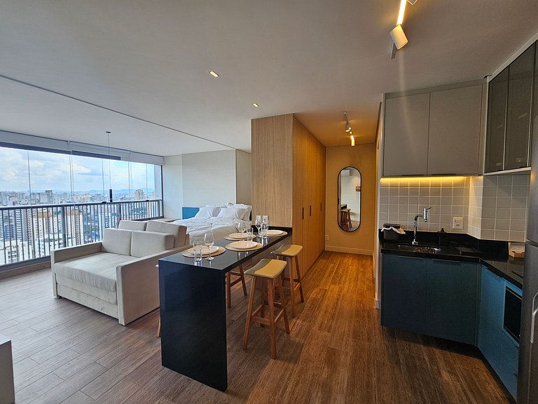 Studio perto do metrô Tatuapé