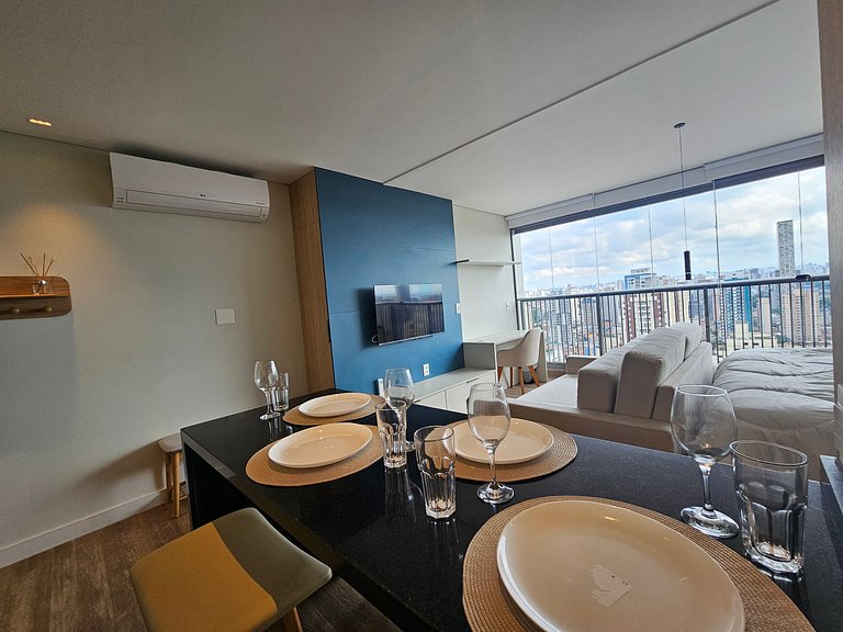 Studio perto do metrô Tatuapé