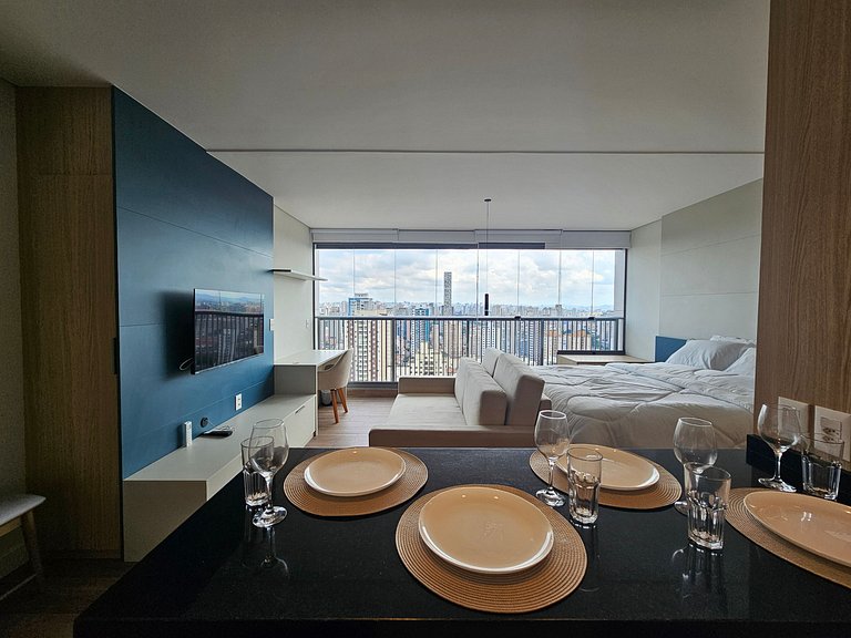 Studio perto do metrô Tatuapé